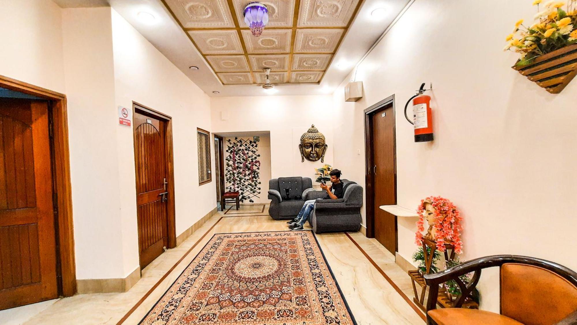 Hotel Rajyashree Palace Varanasi Exterior foto