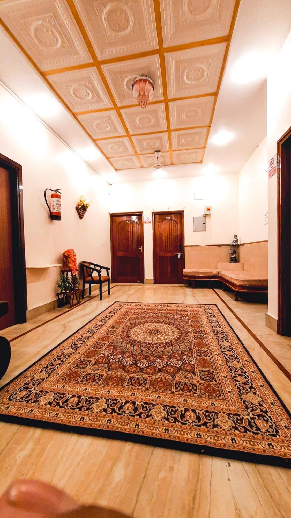 Hotel Rajyashree Palace Varanasi Exterior foto